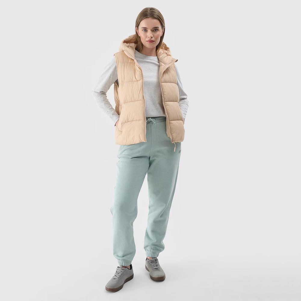 Mellény 4F WAW24TVJAF14183S - bézs