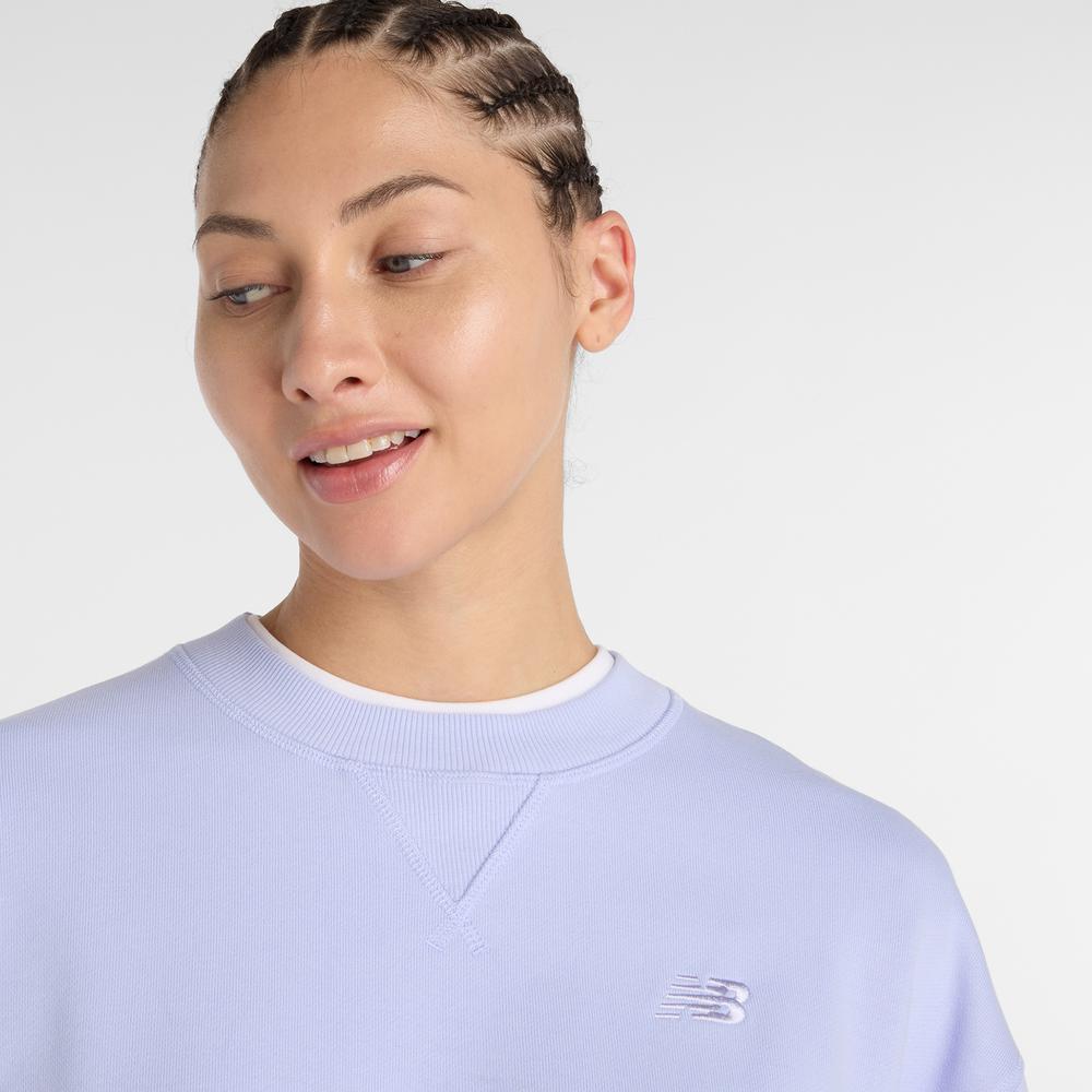 Női felső New Balance WT41500DYK - lila