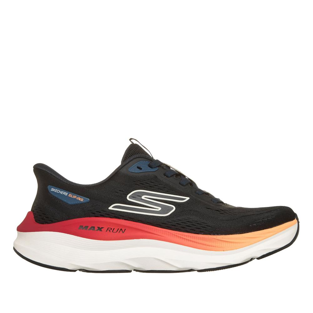 Cipő férfi Skechers Slip-ins: Max Run 221000BKMT - fekete