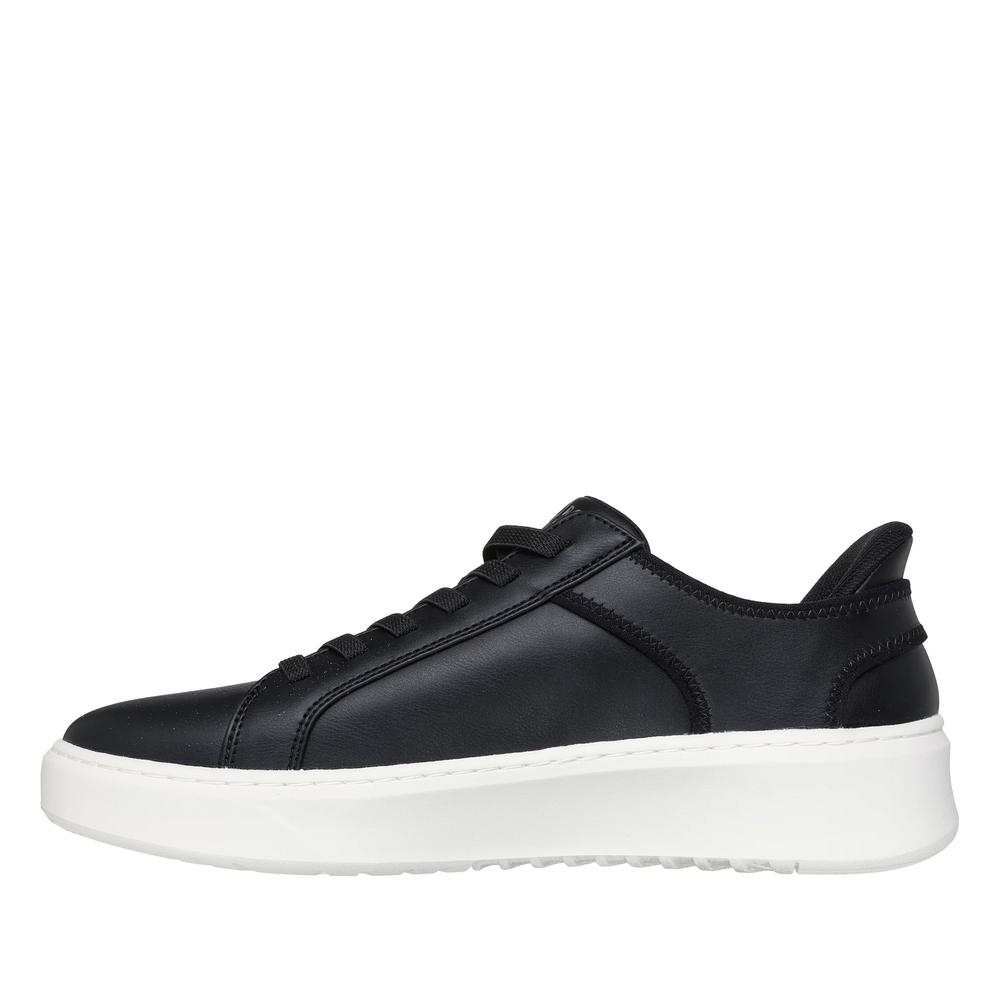 Cipő Skechers Slip-ins: Court Break Double Vented 183177BLK - fekete
