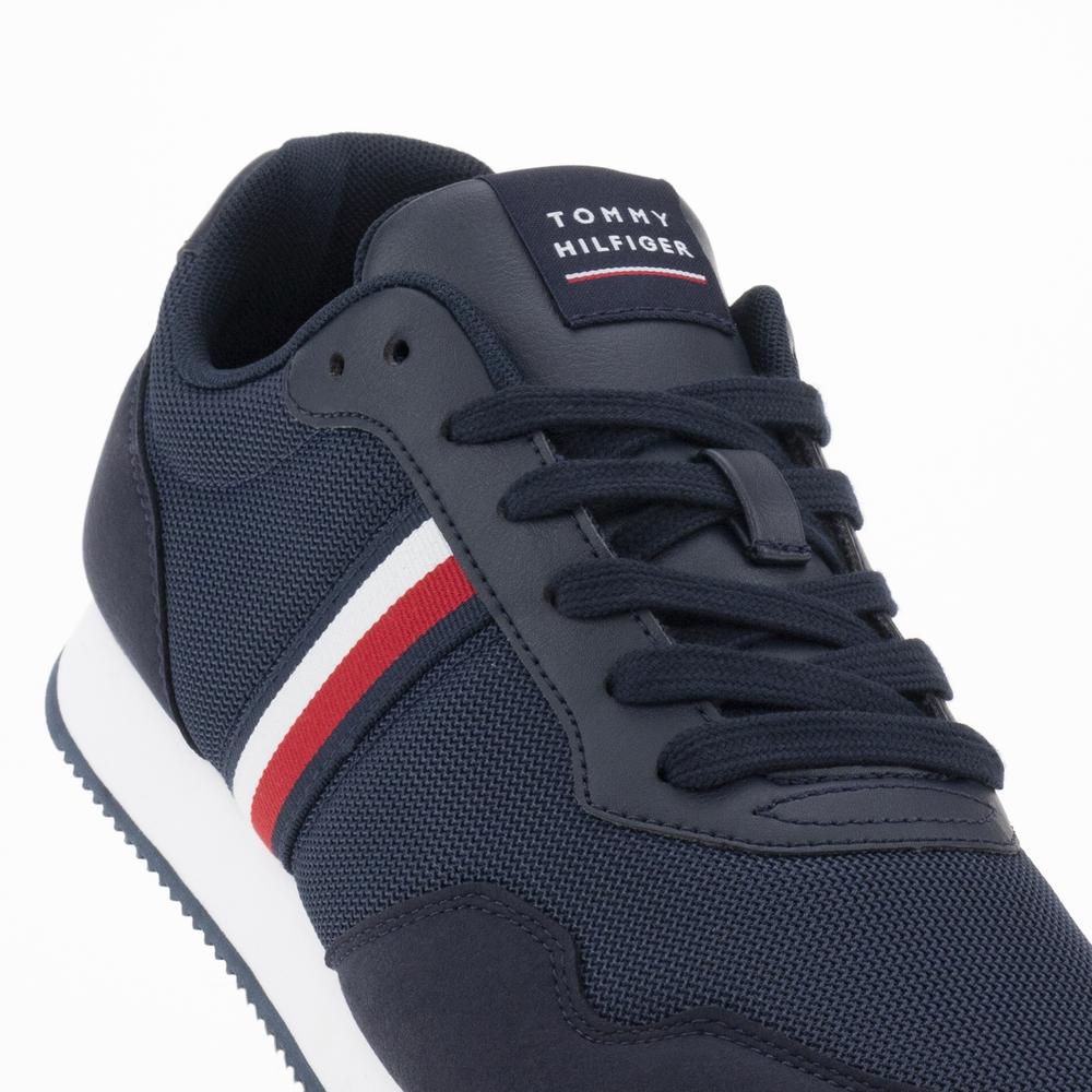 Cipő Tommy Hilfiger Core Lo Runner FM0FM04504-DW5 - sötétkék
