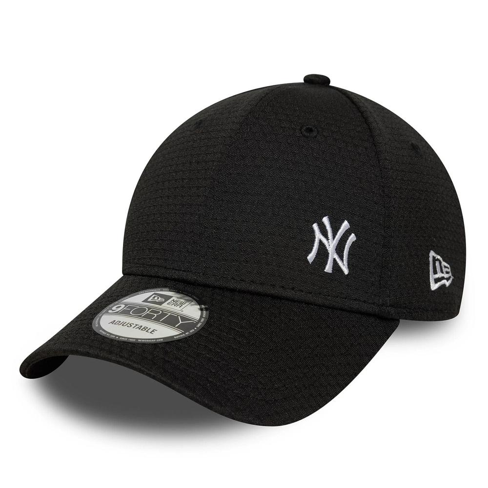 Sapka New Era New York Yankees MLB Flawless Mesh 9FORTY 60691115 - fekete