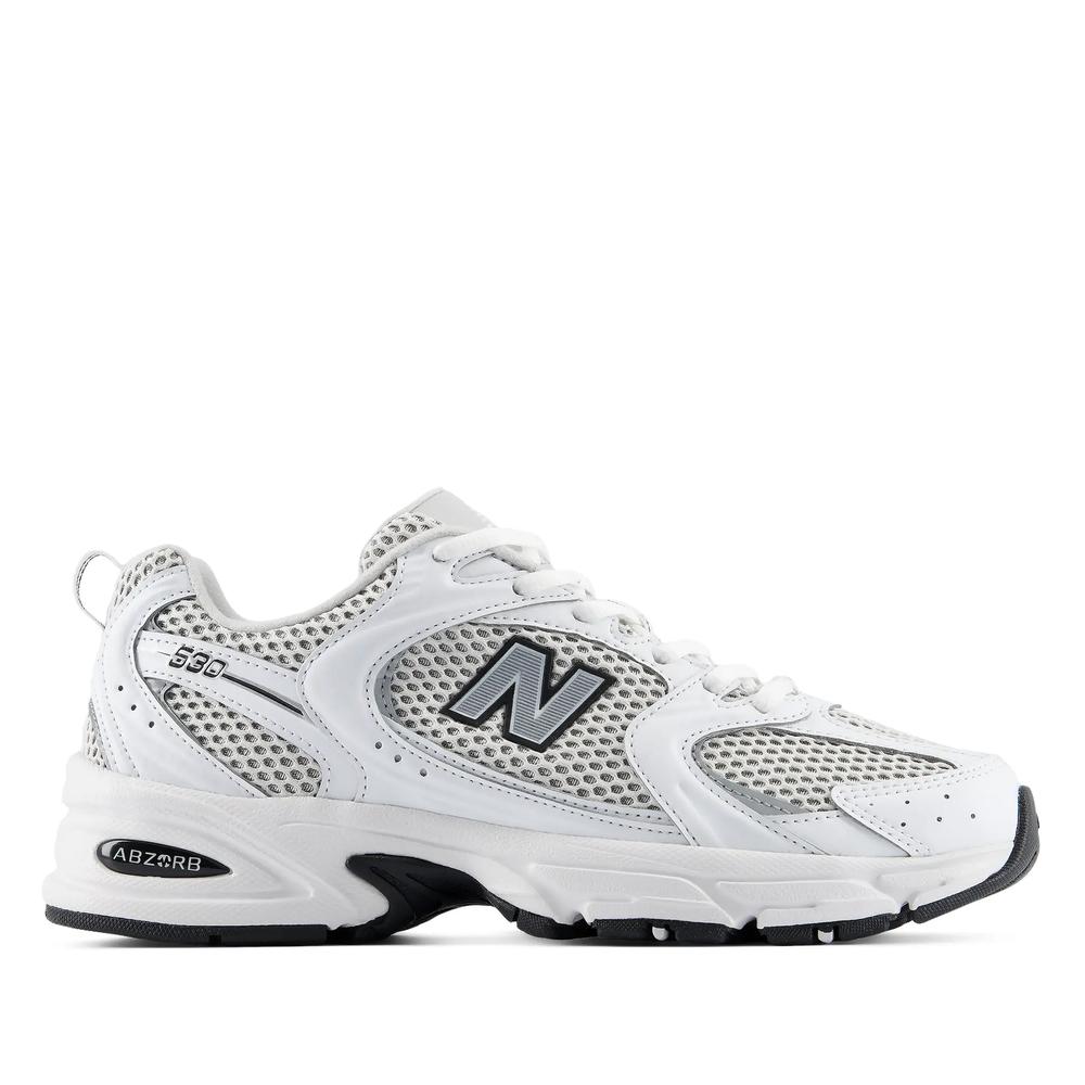 Unisex cipő New Balance U530KLB - fehér