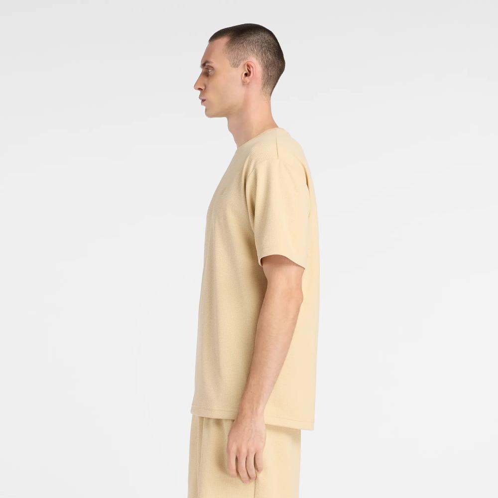 Férfi póló New Balance MT6100FRABC - sárga