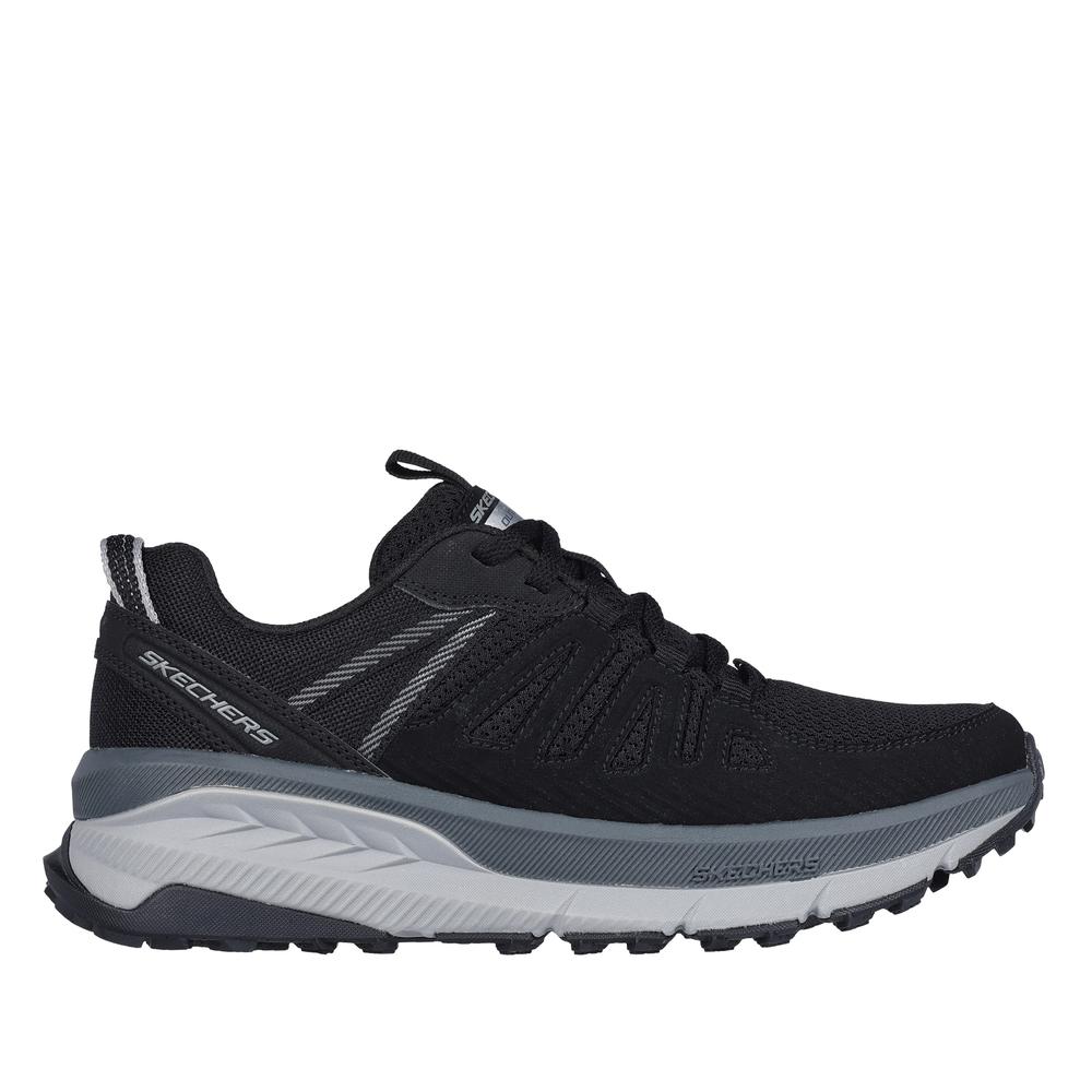 Női cipő Skechers Switch Back Cascades 180162BKCC - fekete