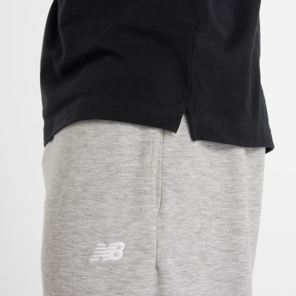 Férfi póló New Balance MT51504BK - fekete