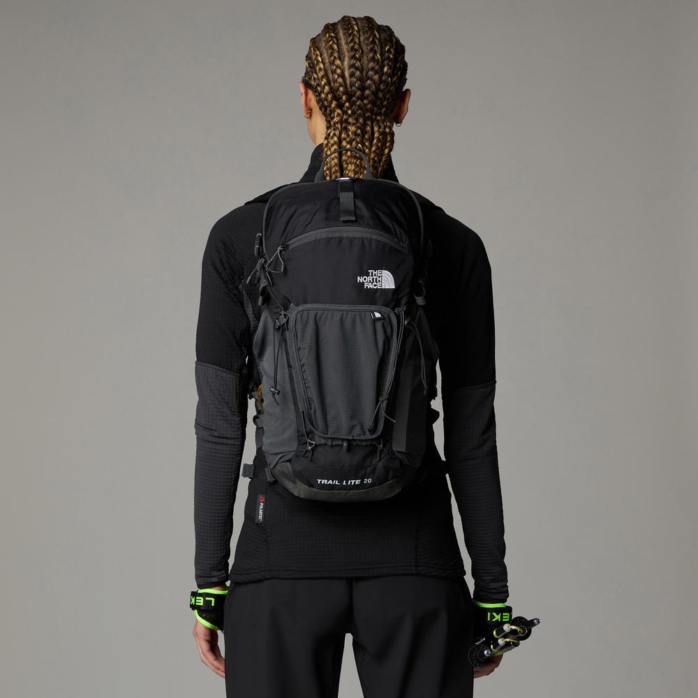 Hátitáska The North Face Trail Lite Speed 20L 0A87C94GZ1 - fekete