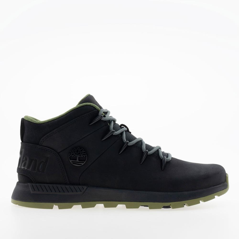 Férfi cipő Timberland Sprint Trekker Mid A6DQDELK1 - fekete