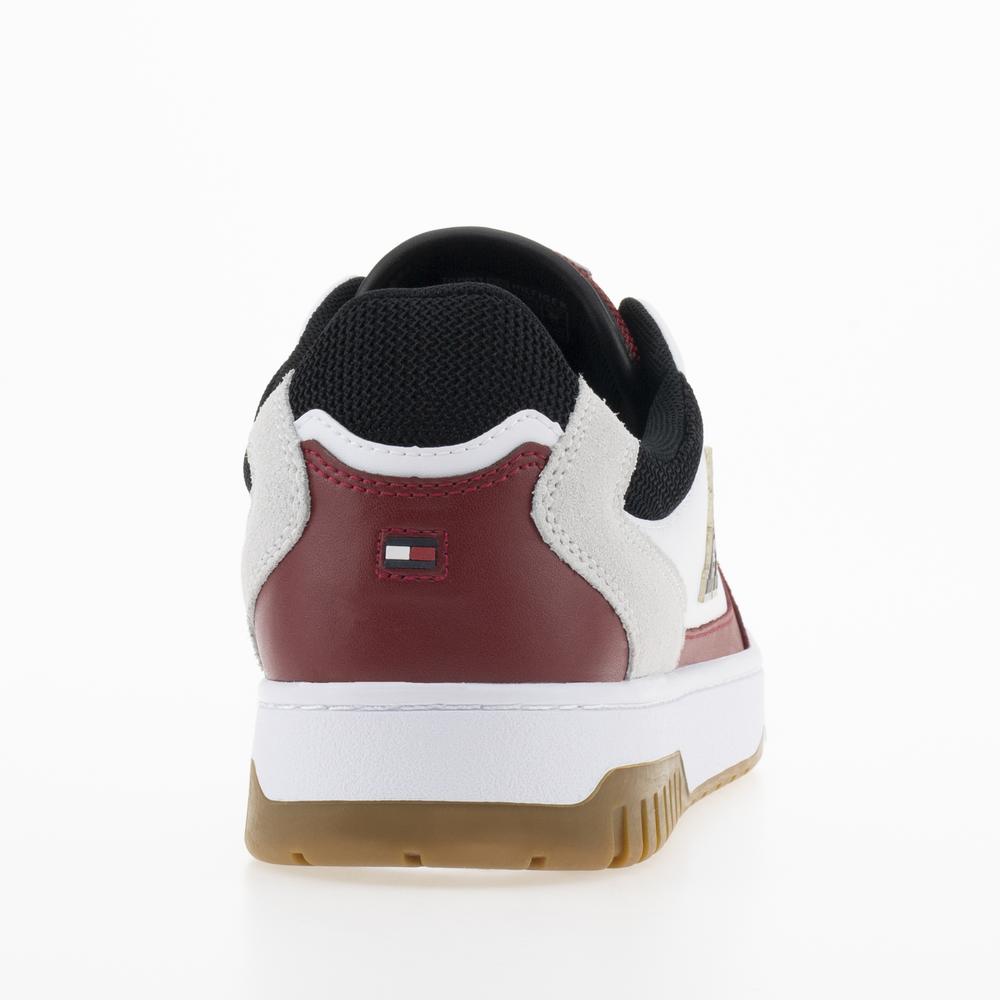 Cipő Tommy Hilfiger Basket Street Mix FM0FM04695-BDS - többszínű