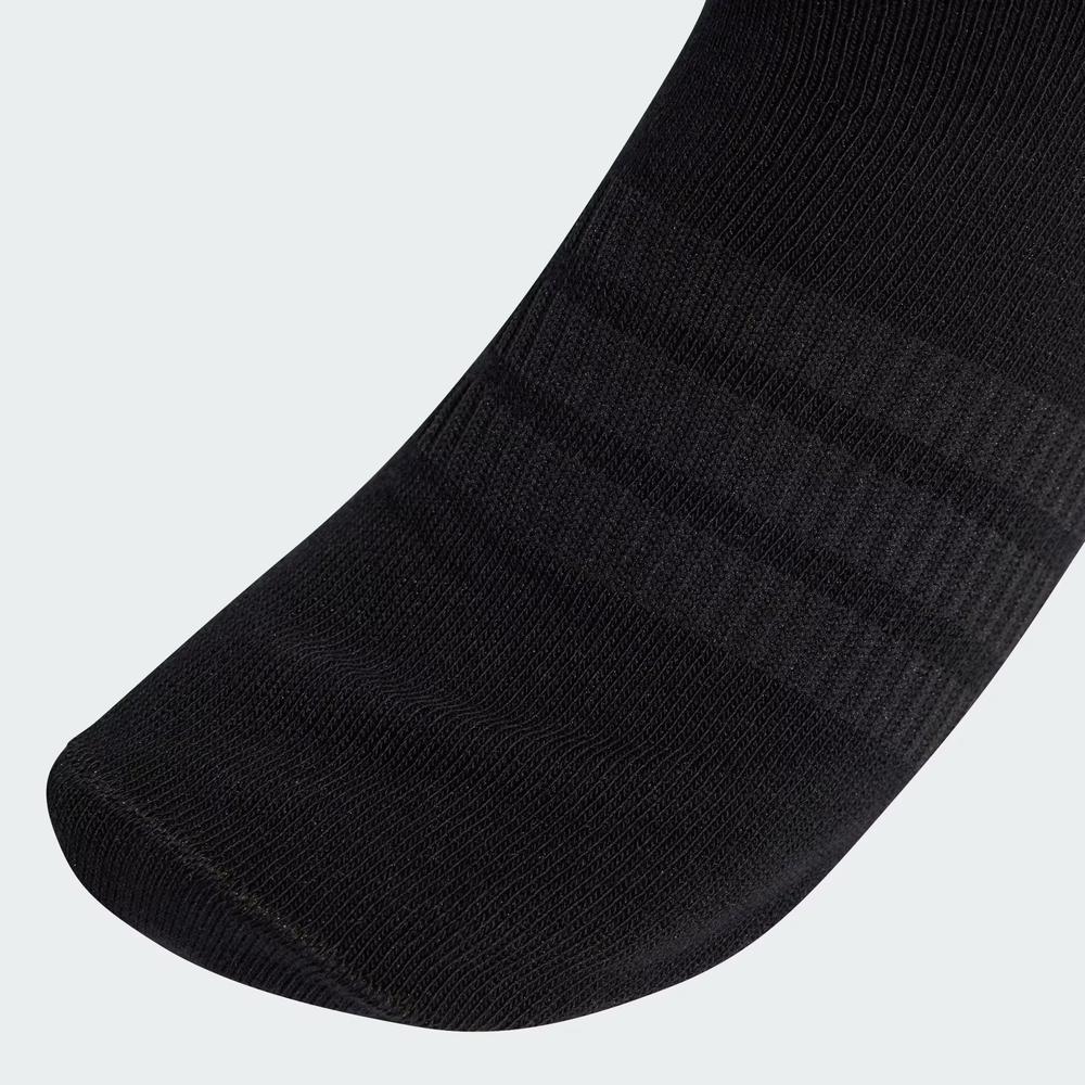 Zokni unisex adidas Sportswear Thin Light Ankle 3 Pairs KC9613 - fekete