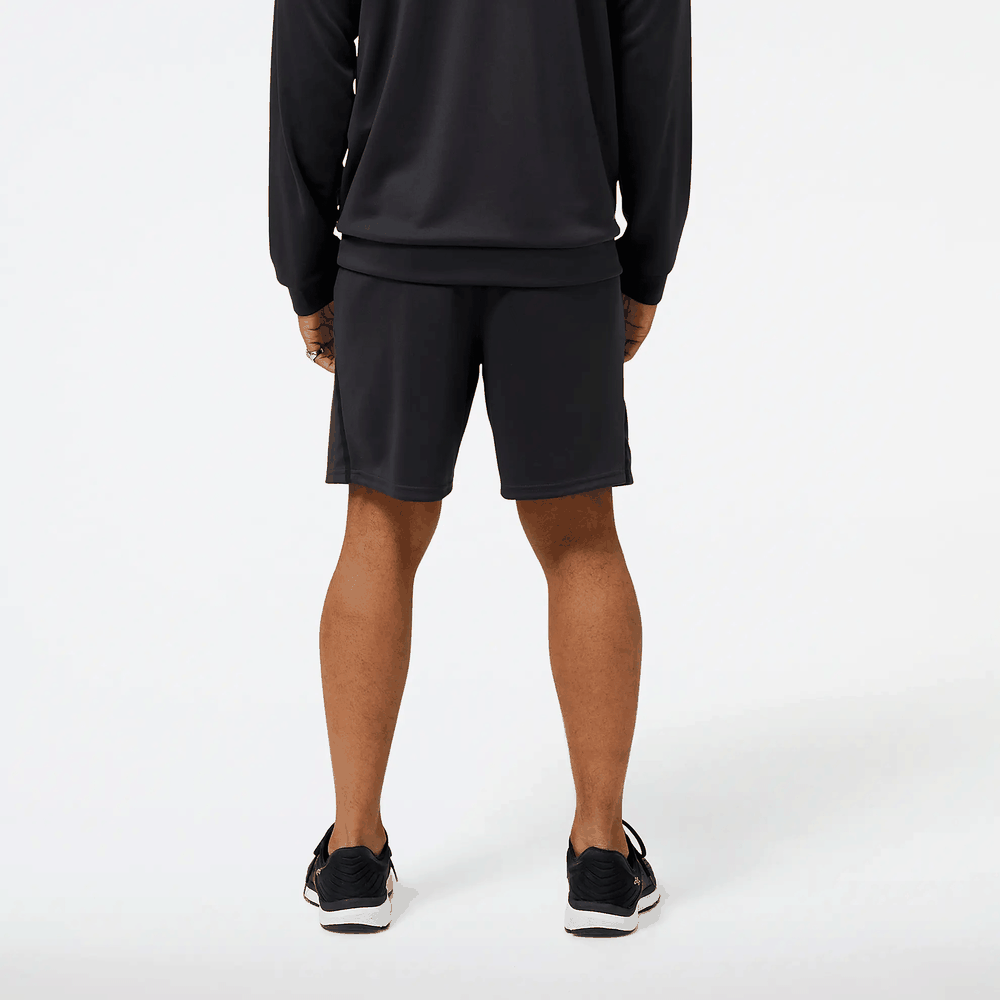 Férfi futónadrág New Balance MS31127PHM – fekete