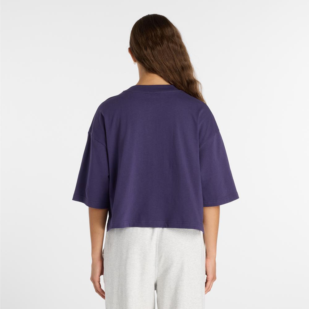 Női póló New Balance WT51908BOY - lila