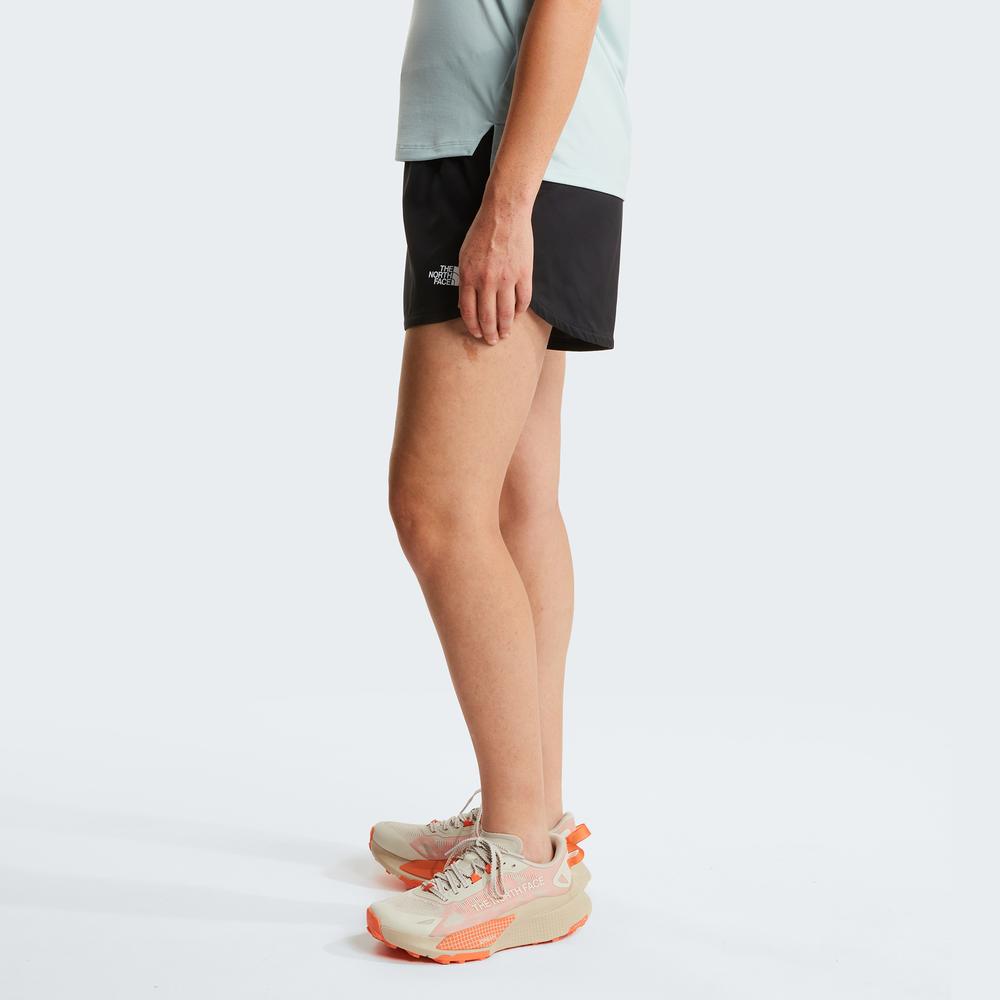 Női rövidnadrág The North Face Flex 0A8BPVJK31 - fekete