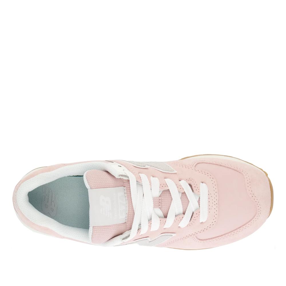 Cipő New Balance WL574QE2 - rózsaszín