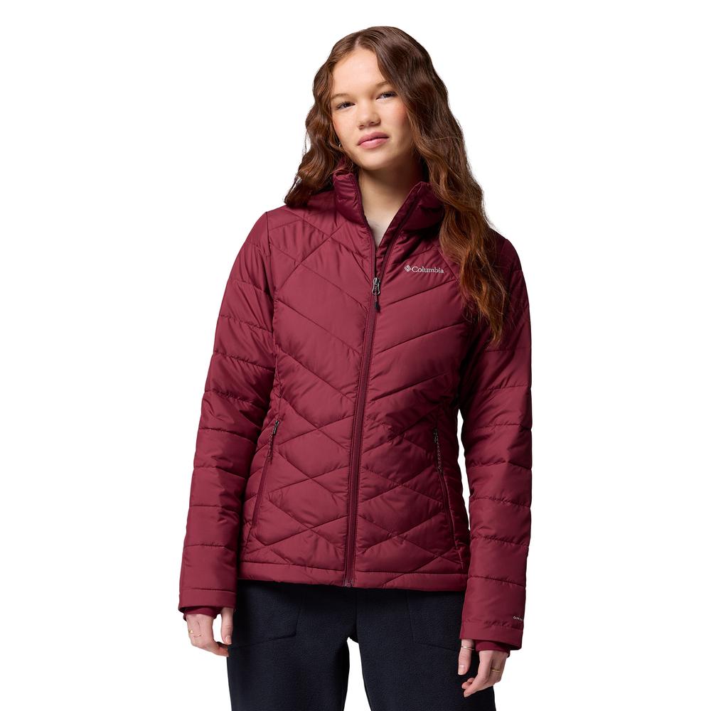 Női dzseki Columbia Heavenly 1788661625 - gesztenyebarna