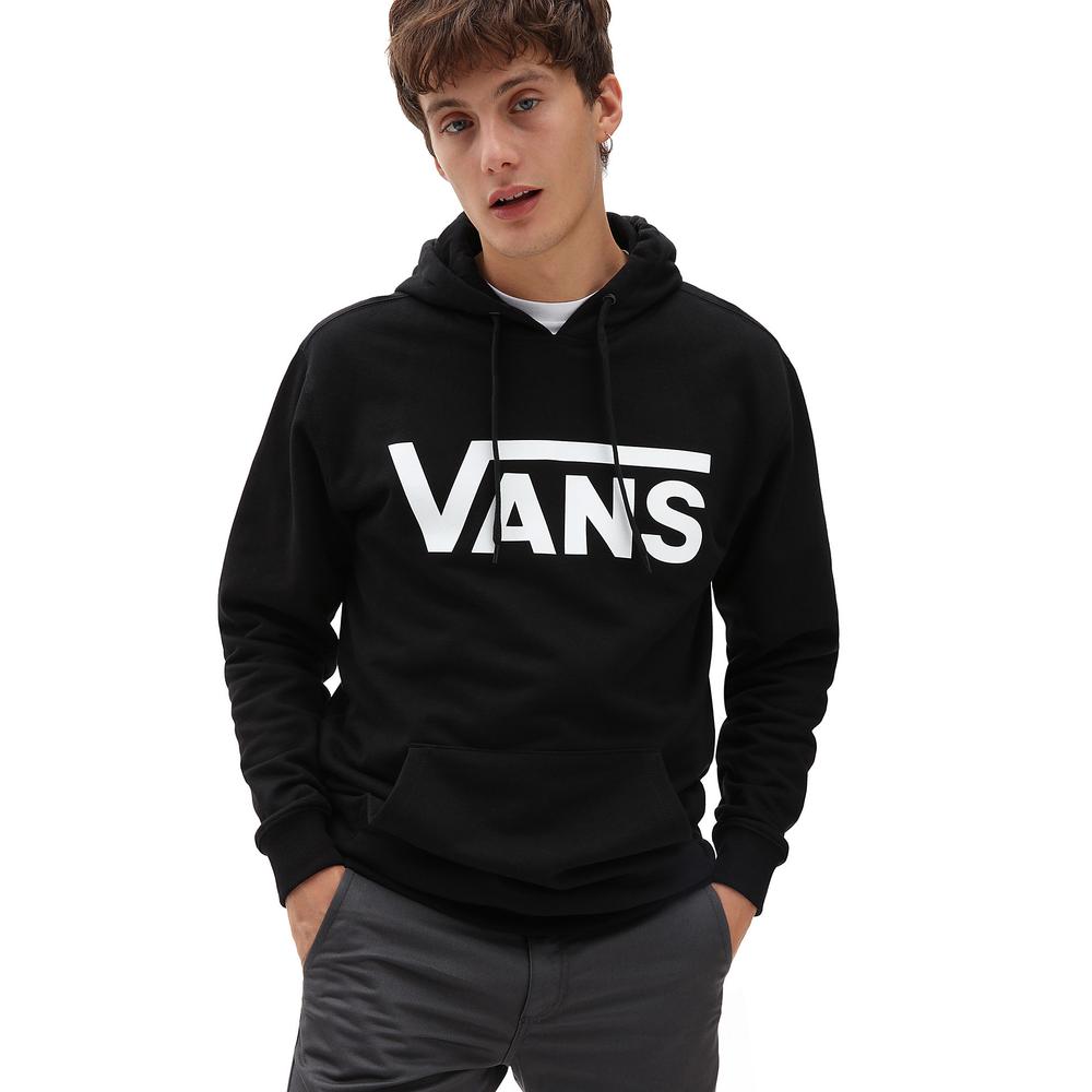 Pulóver Vans Classic Pullover VN0A456BY281 - fekete