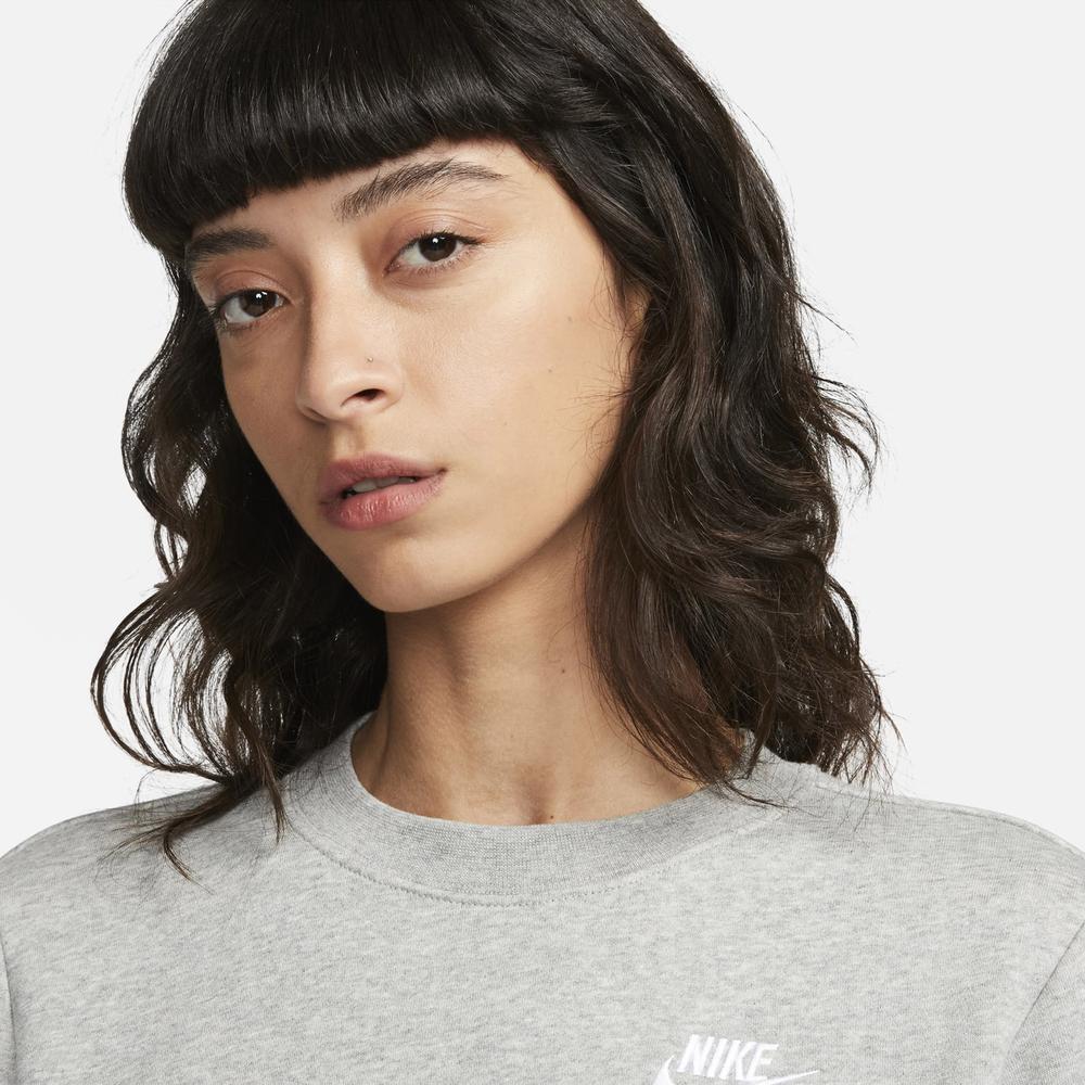 Pulóver Nike Sportswear Club Fleece DQ5473-063 - szürke