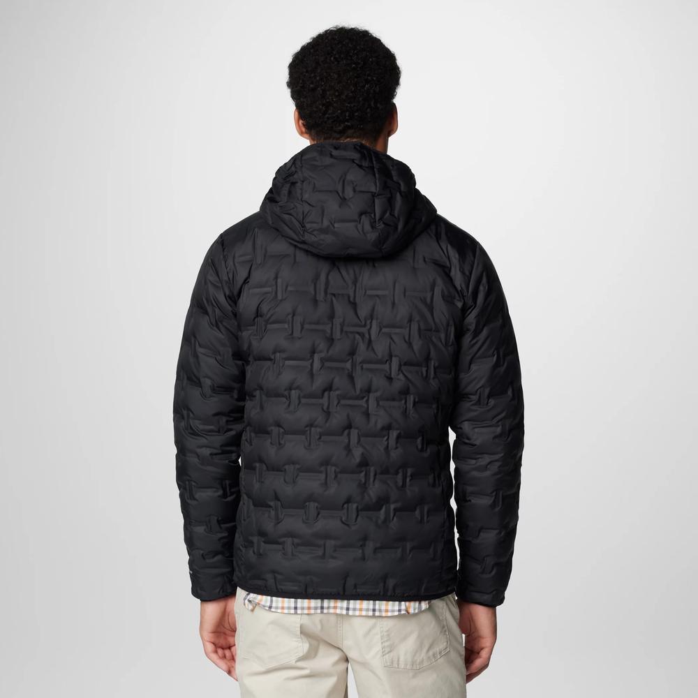 Dzseki Columbia Delta Ridge II Down Hooded 2086222010 - fekete