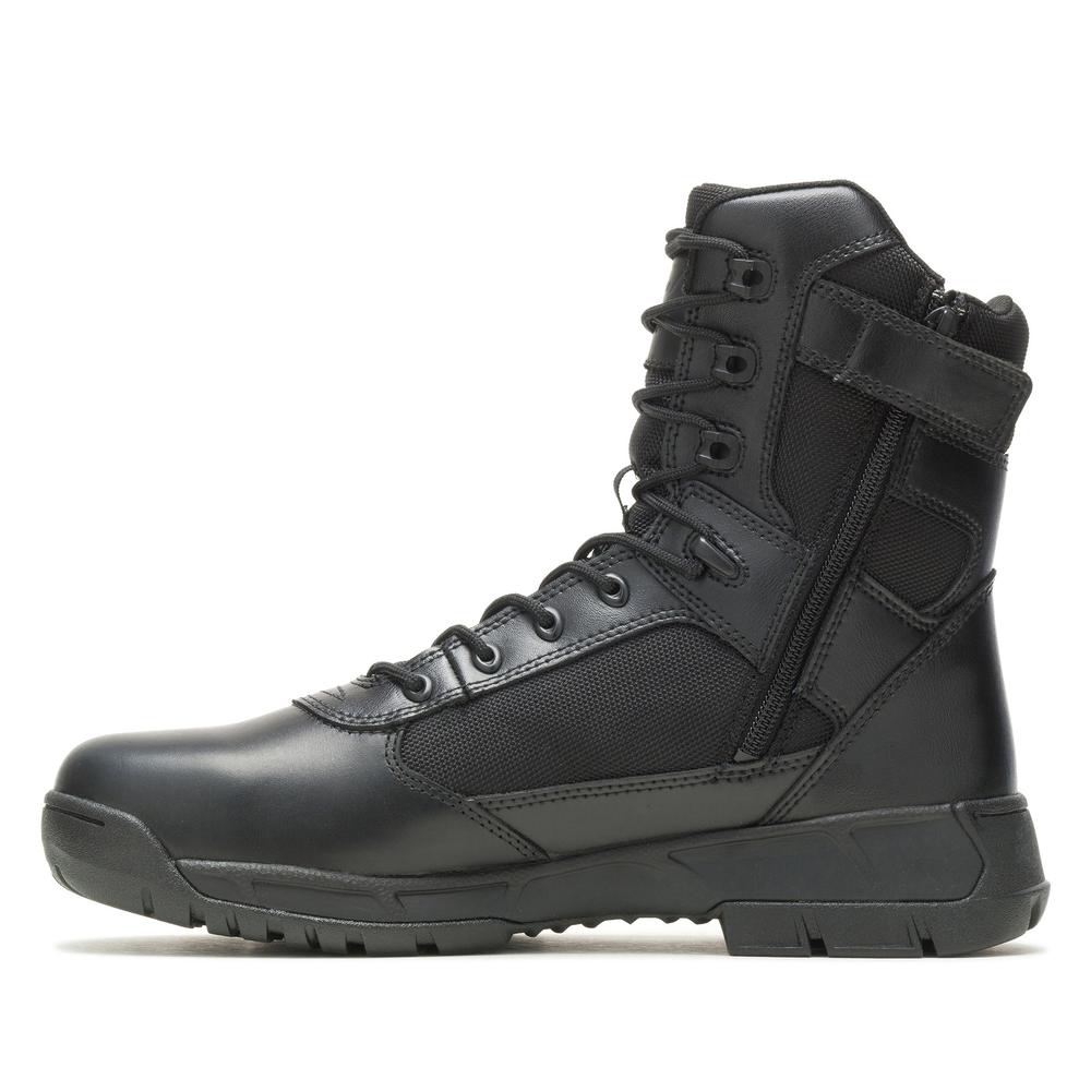 Cipő Bates Tactical Sport 2 Tall Side Zip E03180EN - fekete