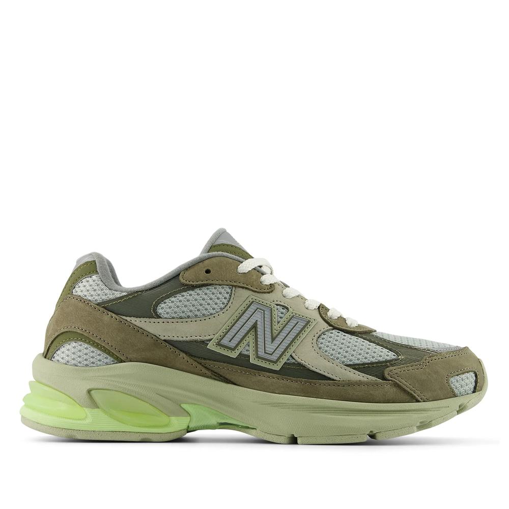 Unisex cipő New Balance U20101AH - zöld