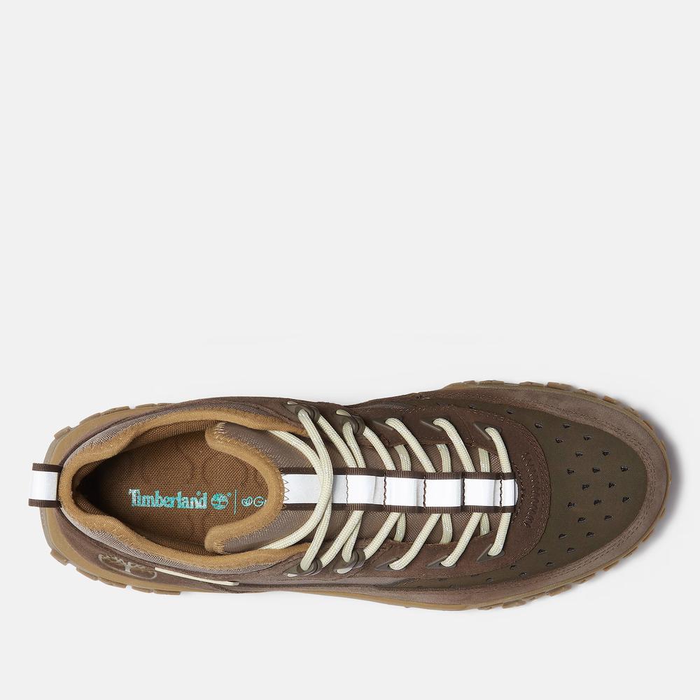 Cipő férfi Timberland Greenstride Motion 6 Mid Lace TB0A6CW12421 - barna