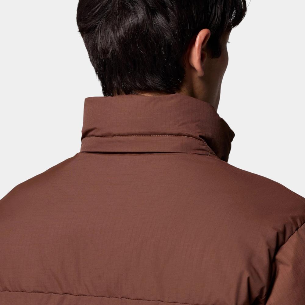 Férfi dzseki Columbia Landroamer Hooded Puffer 2088081256 - barna