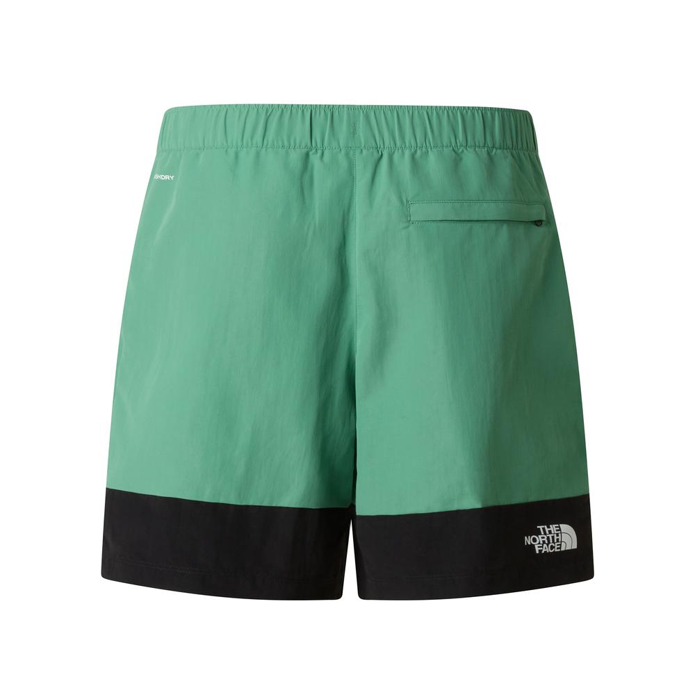 Férfi rövidnadrág The North Face Leynar 0A8FU8MOA1 - zöld