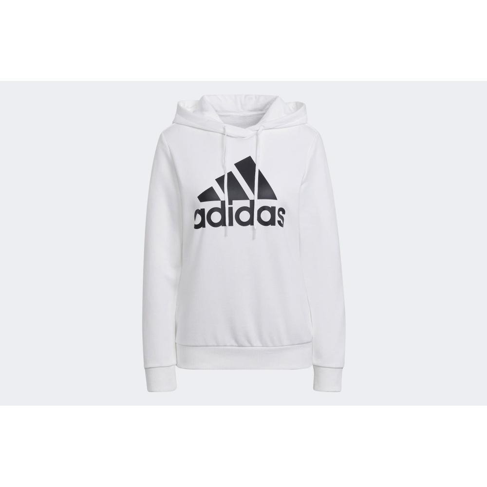 Pulóver adidas Essentials Relaxed Logo Hoodie HD1800 - fehér