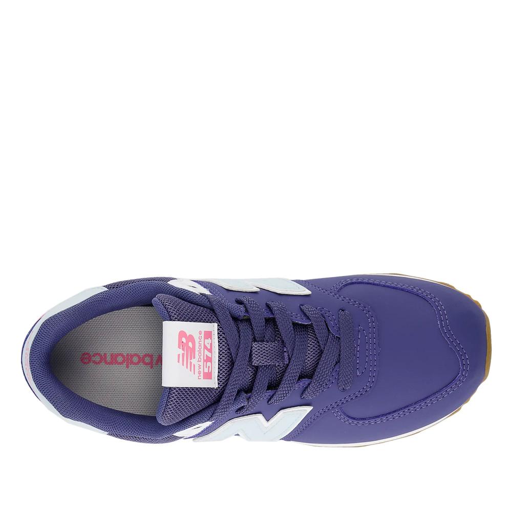 Gyerek cipő New Balance GC574NJ - sötétkék