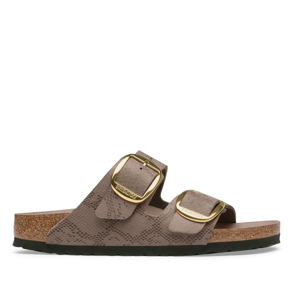 Flip Flop női Birkenstock Arizona Big Buckle 1032891 - barna