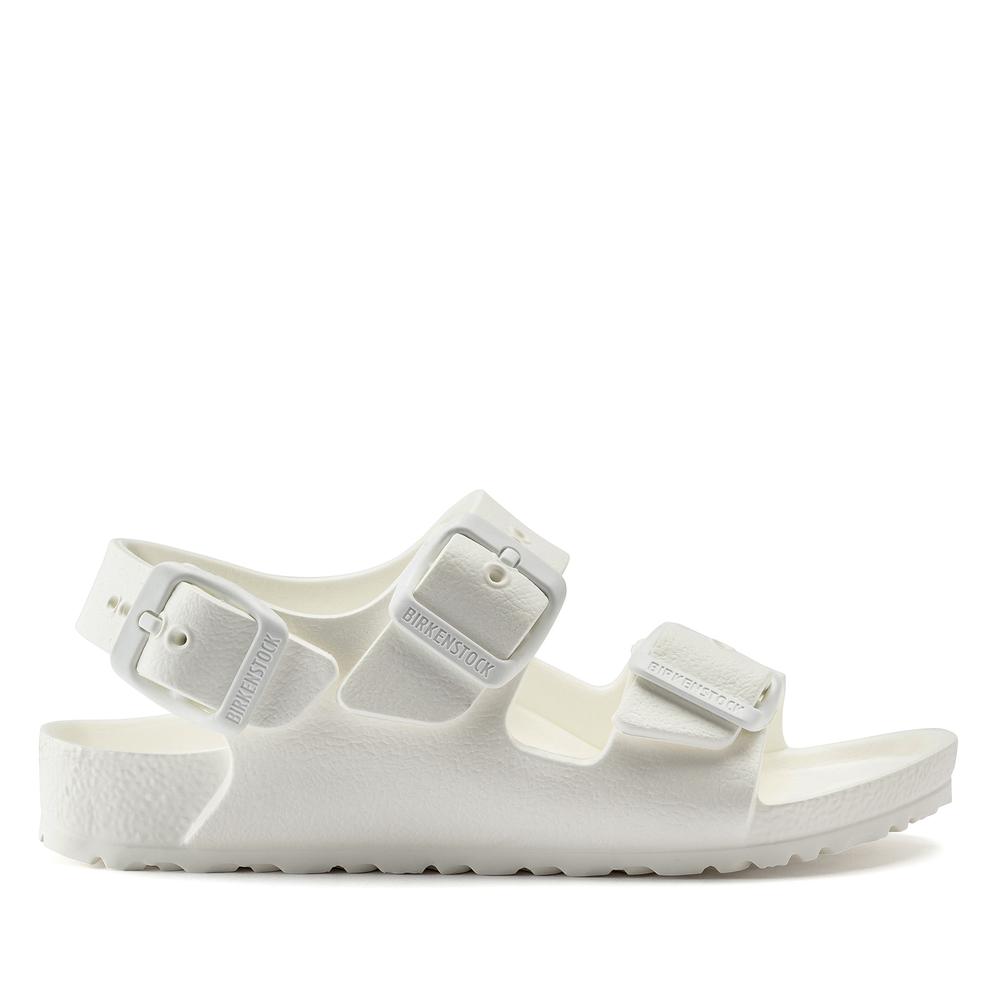 Szandál Birkenstock Milano Essentials 1019458 - fehér
