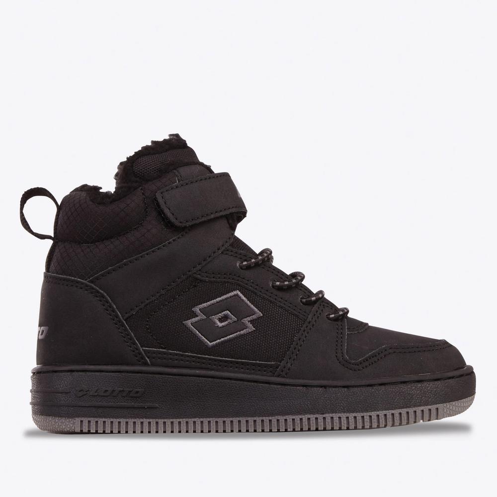 Gyerek cipő Lotto Prehna Fur 2600470K-1111 - fekete