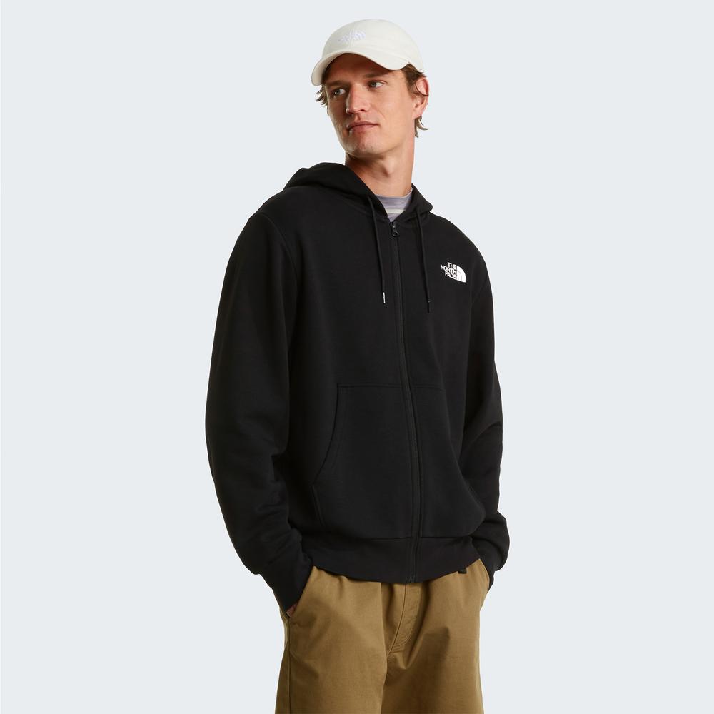 Férfi pulóver The North Face Simple Dome Light 0A8GQ7JK31 - fekete