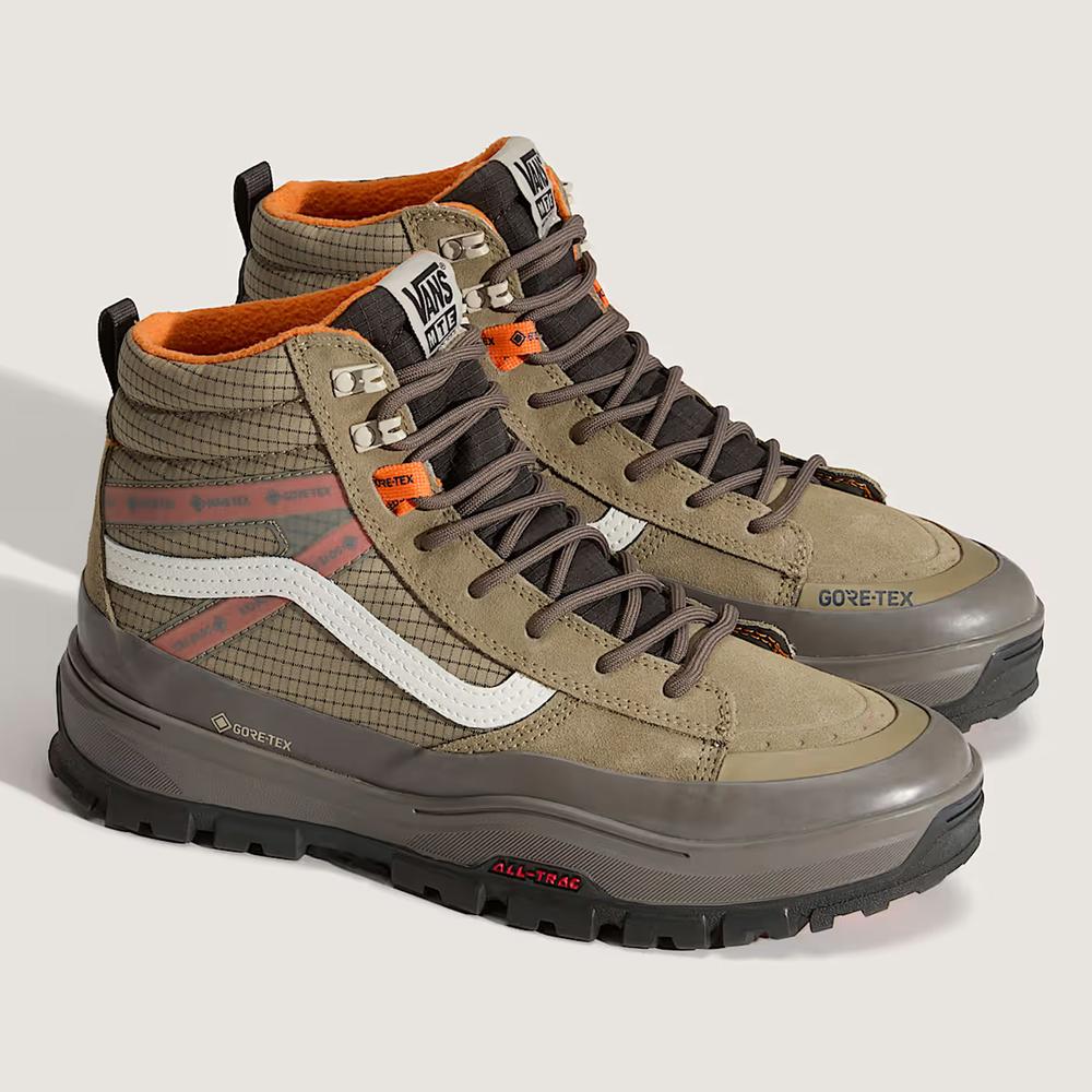 Férfi cipő Vans SK8-Hi Gore-Tex Insulated VN000DARBKL1 - zöld