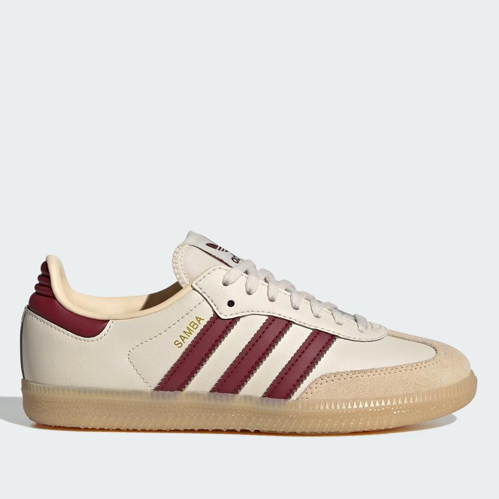 Gyerek cipő adidas Originals Samba OG J JQ8554 - bézs