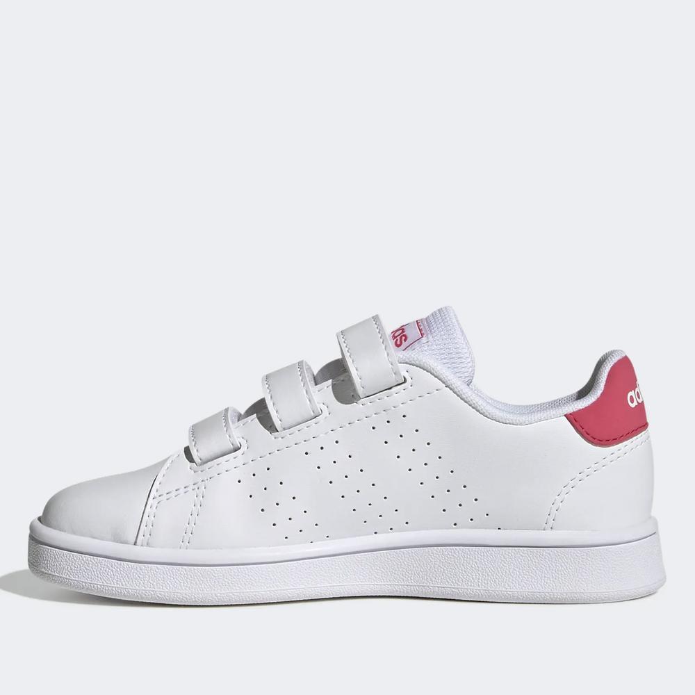 Cipő adidas Advantage Court Lifestyle Hook-and-Loop GW6495 - fehér