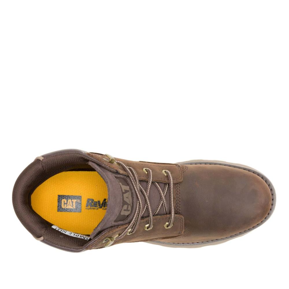 Férfi cipő Caterpillar Pursue Waterproof P726506 - barna