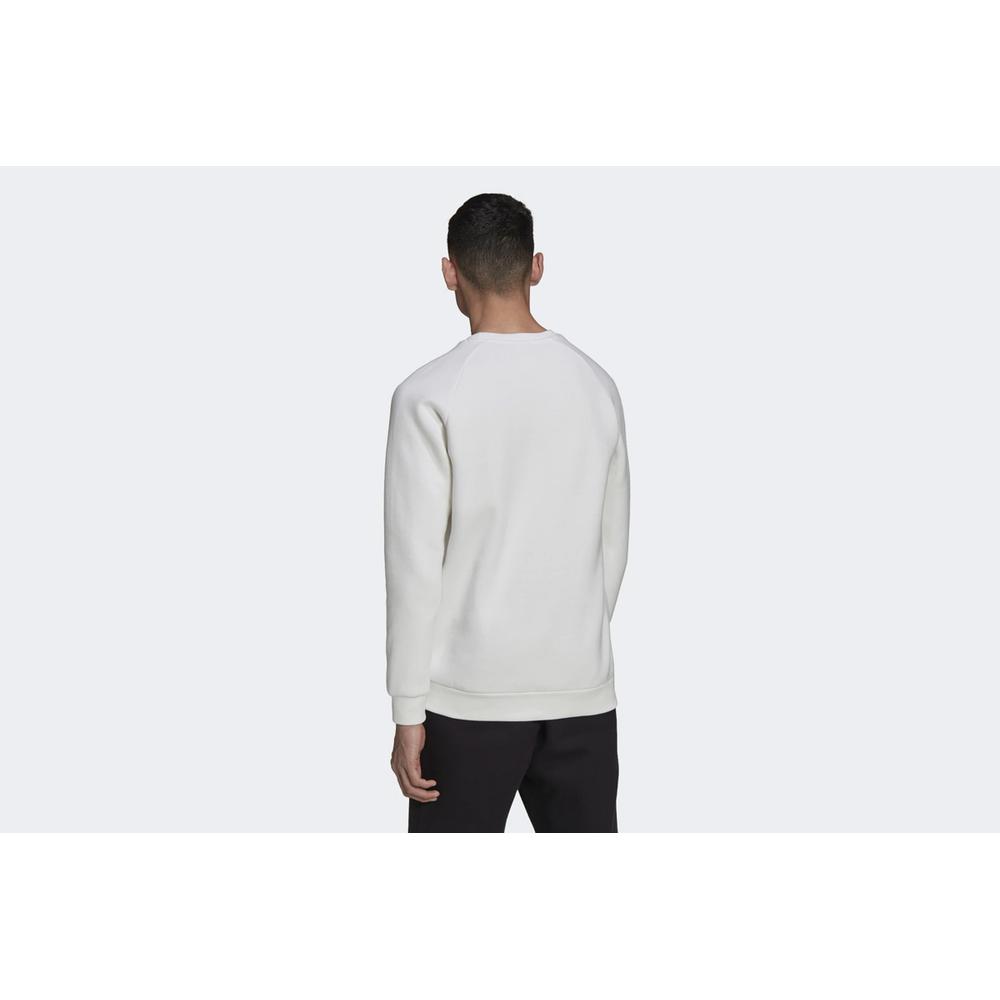 Pulóver adidas Adicolor Essentials Trefoil Crewneck H34644 - fehér