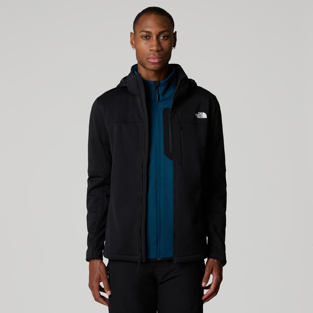 Dzseki The North Face Diablo Softshell 0A7ZFS4HF1 - fekete