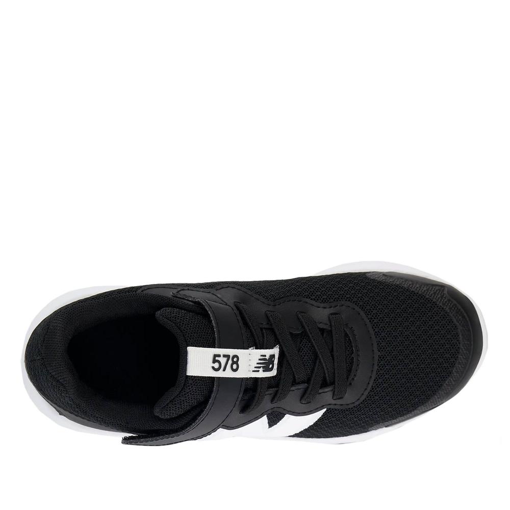 Gyerek cipő New Balance P6254ZV - fekete