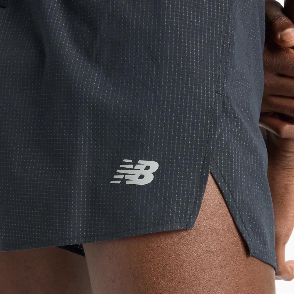Férfi futónadrág New Balance MS51283BK - fekete
