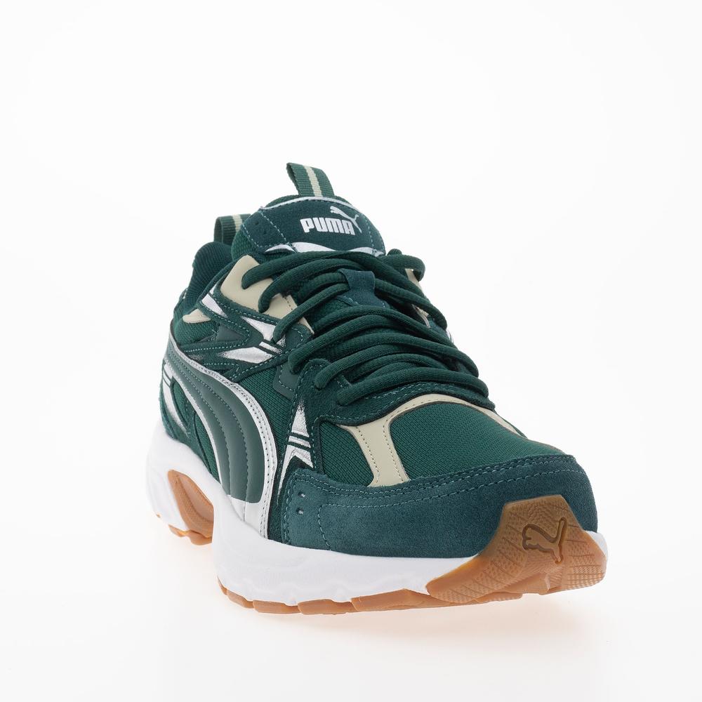 Cipő Puma Milenio Tech Suede 39348908 - zöld