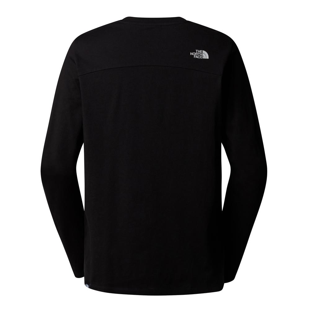 Póló The North Face Simple Dome 0A87QPJK31 - fekete
