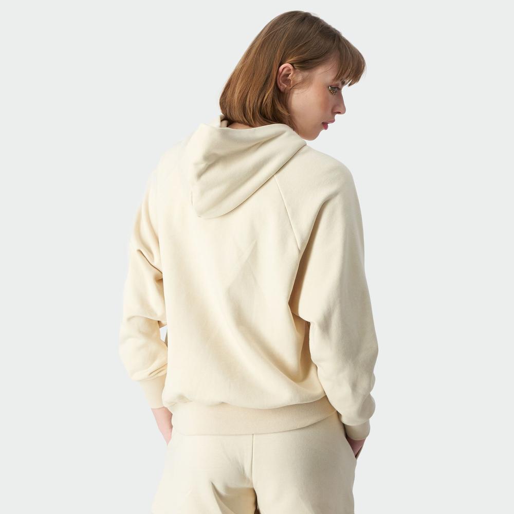 Pulóver Champion Eco-Friendly Organic Cotton Hoodie 116215-YS015 - bézs