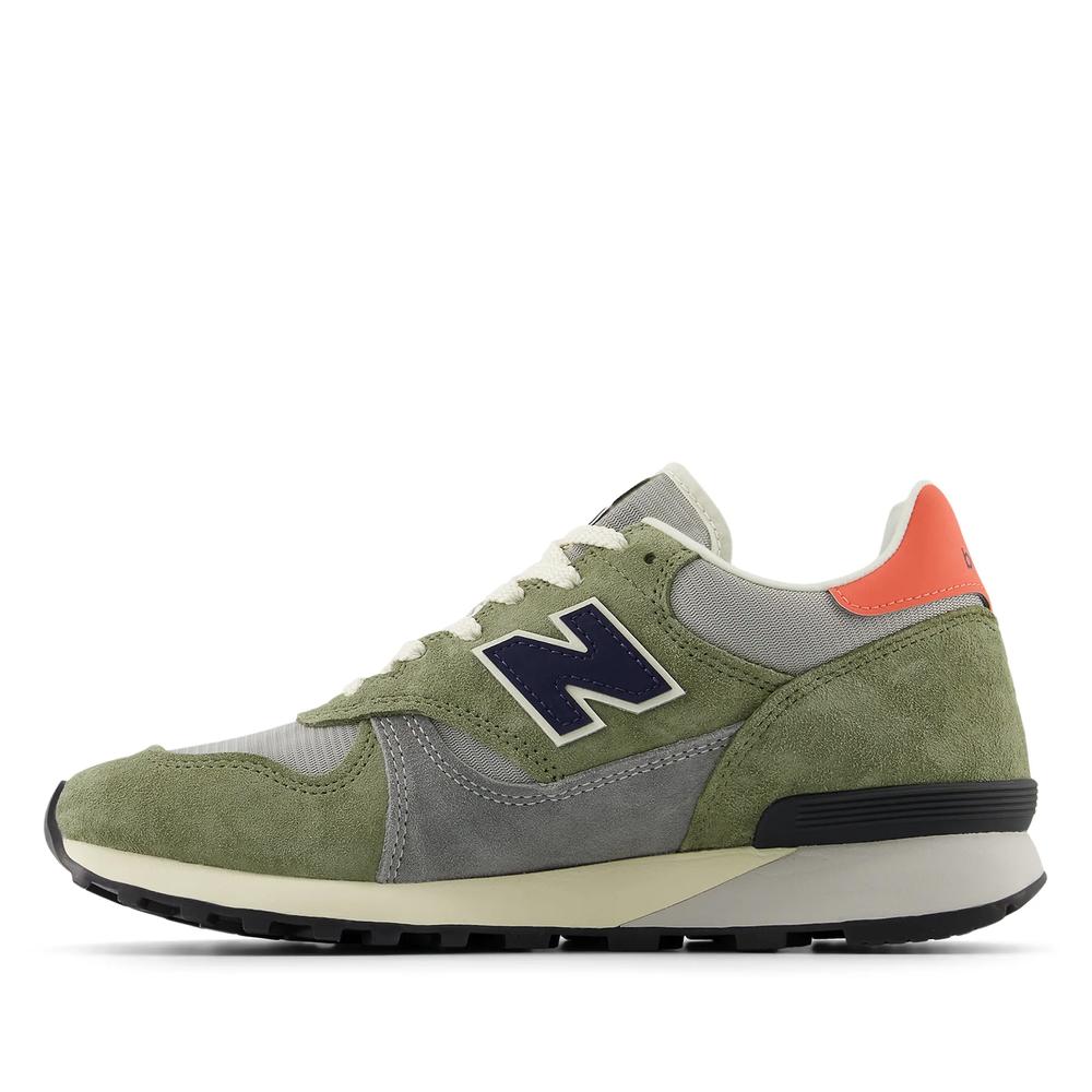 Cipő New Balance U475BA - zöld
