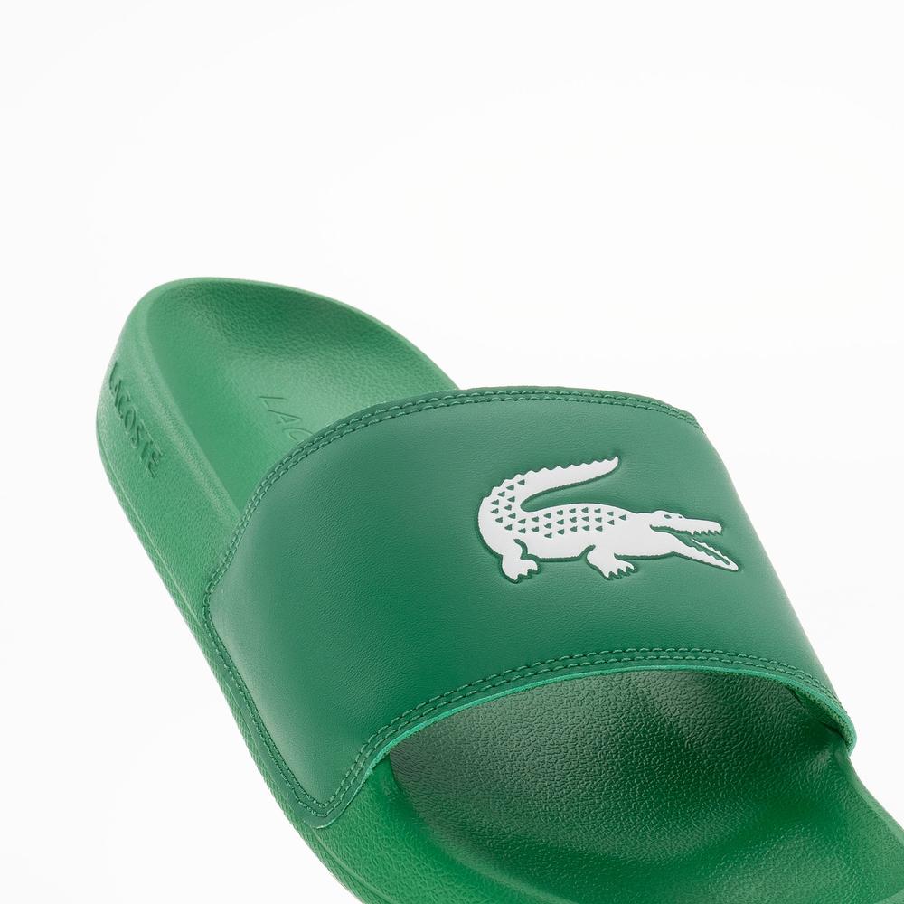 Flip Flop Lacoste Serve Sliders 749CMA0041-1R7 - zöld