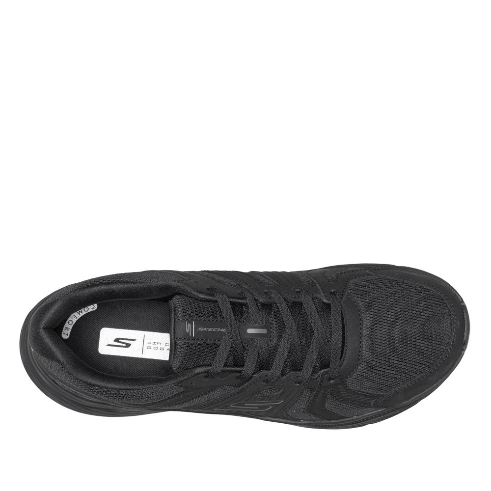 Férfi cipő Skechers Go Run Consistent 3 Core Track 221263BBK - fekete
