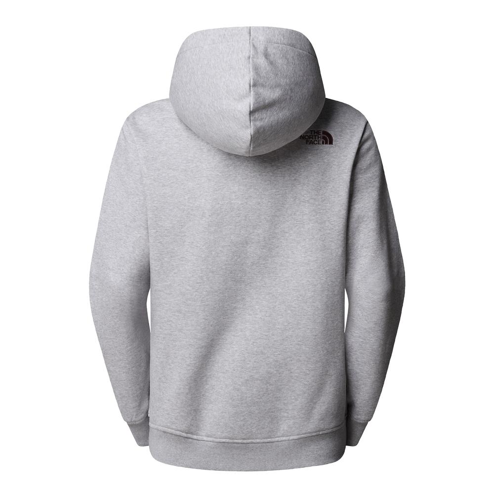 Női pulóver The North Face Drew Peak 0A89EHFB31 - szürke