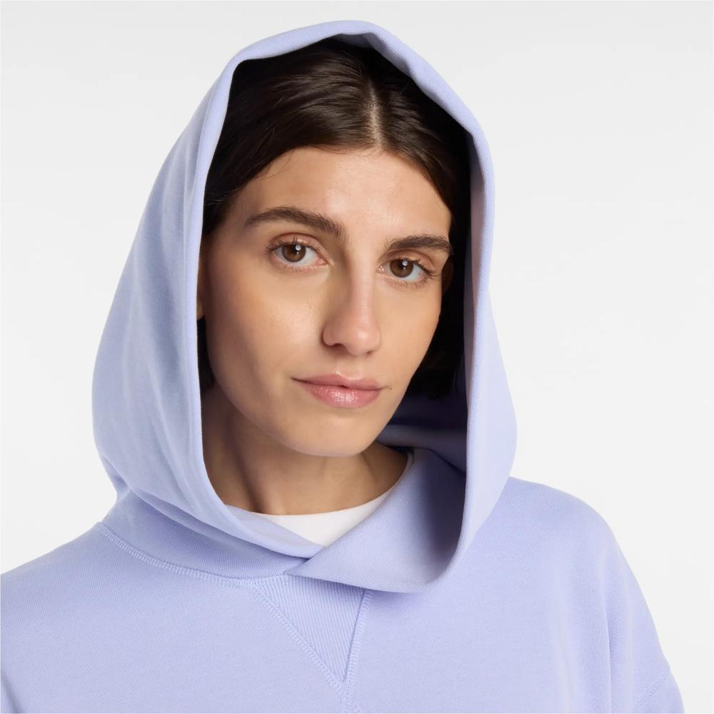 Női felső New Balance WT51501DYK - lila