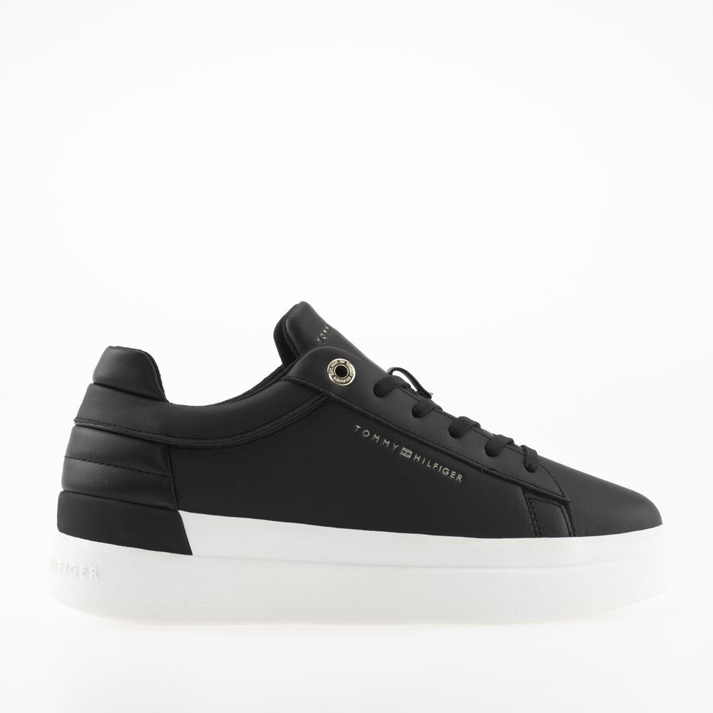Cipő Tommy Hilfiger Elevated Sneakers FW0FW06511-0GL - fekete
